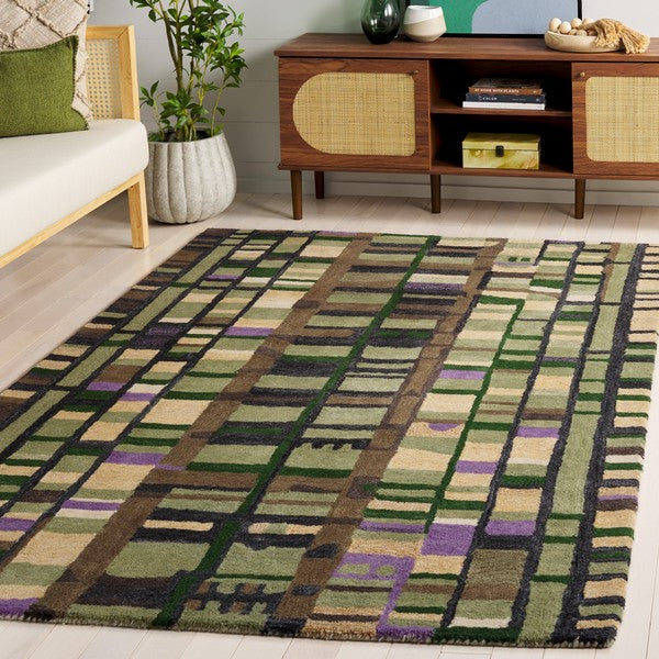 safavieh clearance rodeo drive rd976y green rug
