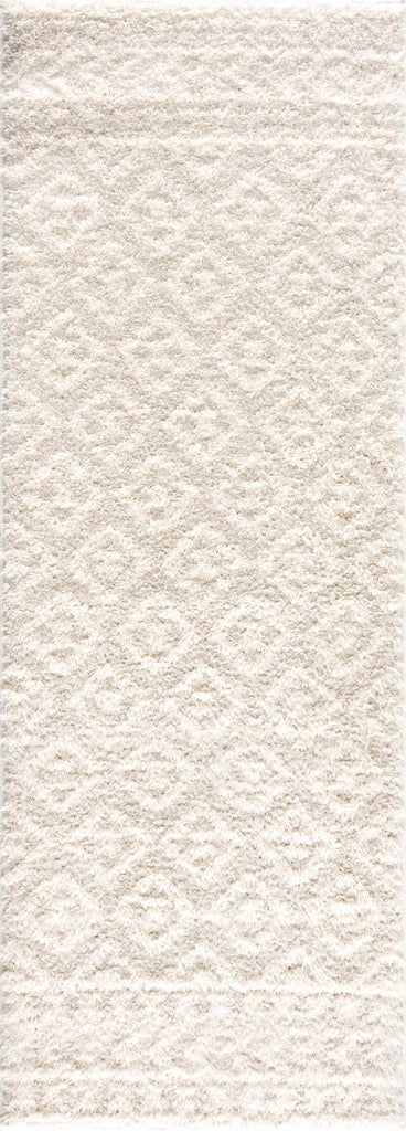 Hauteloom Eivin HRDOEIVINA1 Cream Machine Made Polyester Rug
