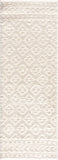 Hauteloom Eivin HRDOEIVINA1 Cream Machine Made Polyester Rug