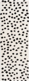 Hauteloom Cansu HRDOCANSAA1 Black Machine Made Polyester Rug
