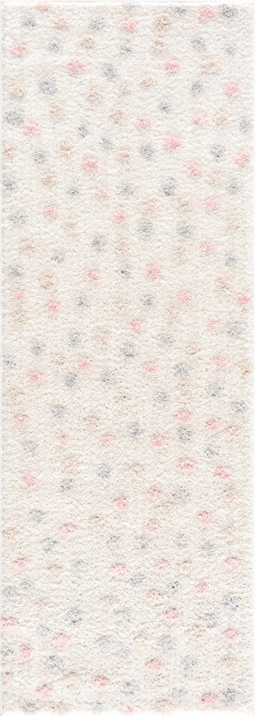 Hauteloom Cansu HRDOCANSAA2 Beige Machine Made Polyester Rug