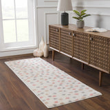 Hauteloom Cansu HRDOCANSAA2 Beige Machine Made Polyester Rug