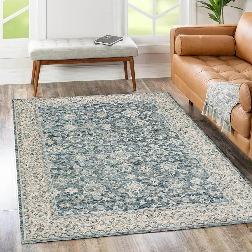 dalyn regal rg3 denim rug