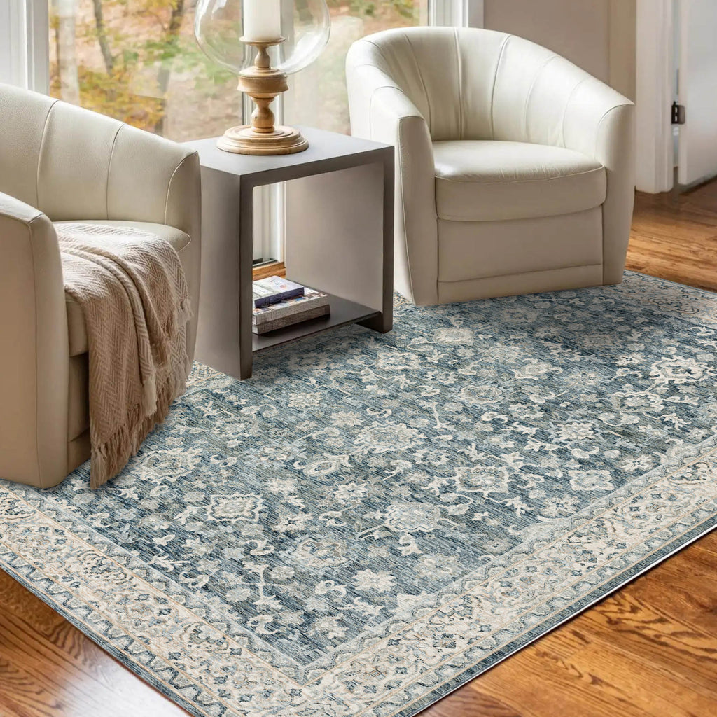 dalyn regal rg3 denim rug