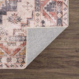 Hauteloom Isugod ISU Beige Machine Made Polyester Rug
