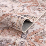 Hauteloom Isugod ISU Beige Machine Made Polyester Rug