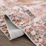 Hauteloom Isugod ISU Beige Machine Made Polyester Rug