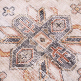 Hauteloom Isugod ISU Beige Machine Made Polyester Rug