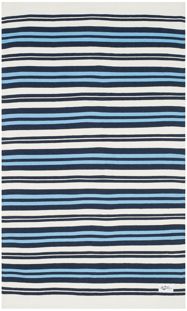 safavieh clearance ralph lauren rlr2462b terry white french blue rug