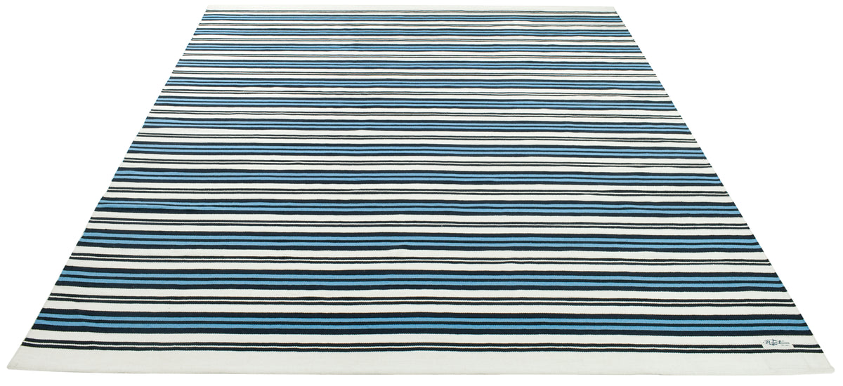 safavieh clearance ralph lauren rlr2462b terry white french blue rug
