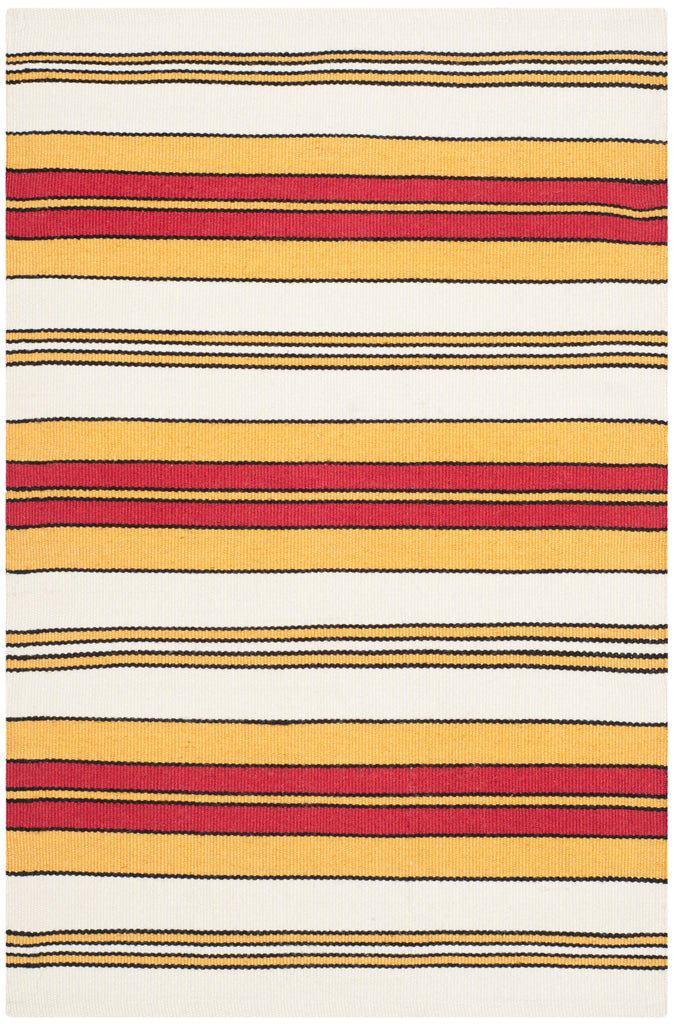 safavieh clearance ralph lauren rlr2462c terry white racing red rug