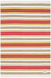 safavieh clearance ralph lauren rlr2462c terry white racing red rug