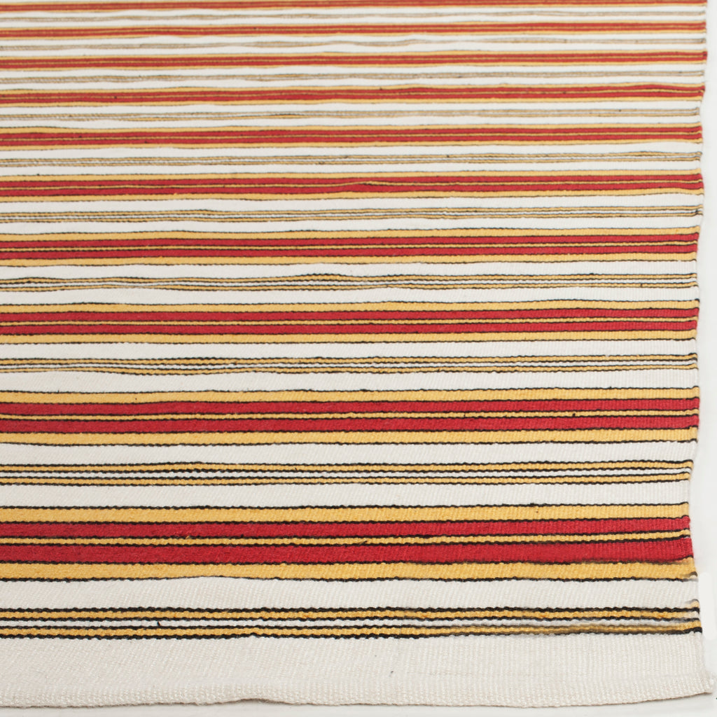 safavieh clearance ralph lauren rlr2462c terry white racing red rug
