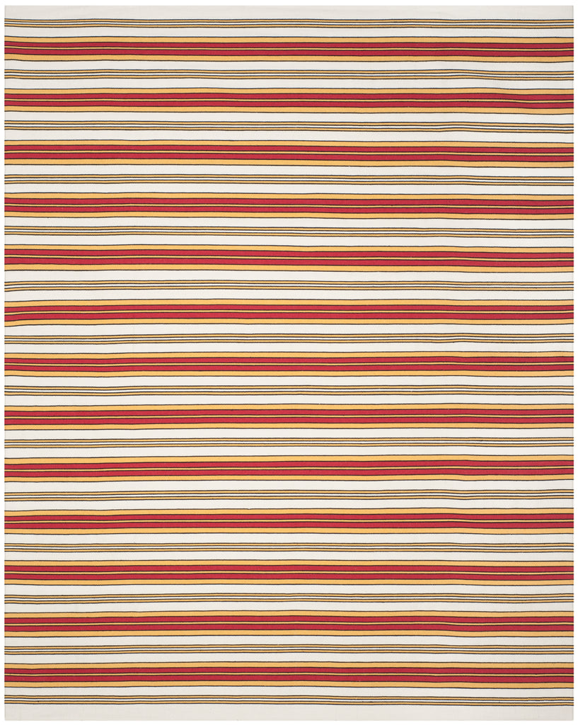 safavieh clearance ralph lauren rlr2462c terry white racing red rug