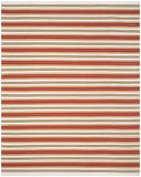 safavieh clearance ralph lauren rlr2462c terry white racing red rug