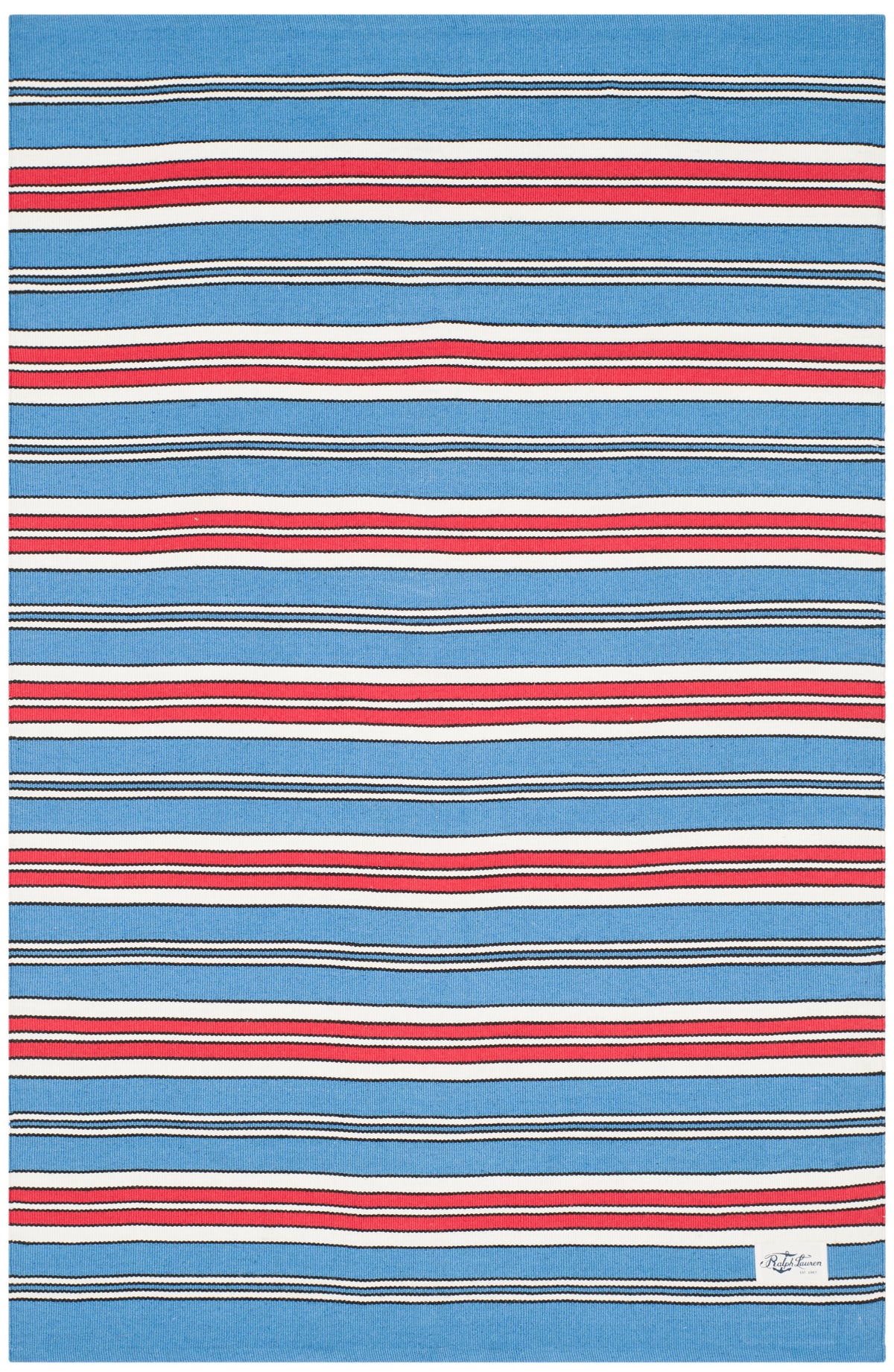 safavieh clearance ralph lauren rlr2462d periwinkle rug