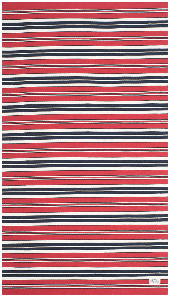 safavieh clearance ralph lauren rlr2462e racing red rug