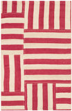 safavieh clearance ralph lauren rlr2867h rouge rug