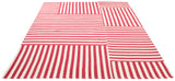 safavieh clearance ralph lauren rlr2867h rouge rug