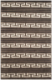 safavieh clearance ralph lauren rlr4932b evening brown rug