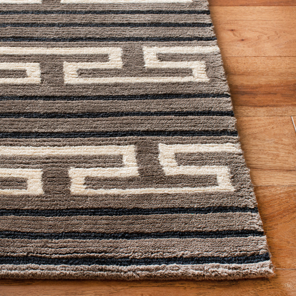 safavieh clearance ralph lauren rlr4932b evening brown rug