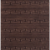 safavieh clearance ralph lauren rlr4932c evening brown rug