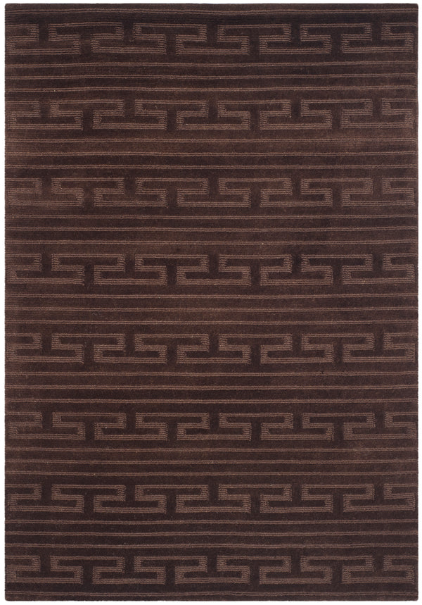 safavieh clearance ralph lauren rlr4932c evening brown rug