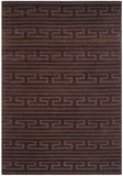 safavieh clearance ralph lauren rlr4932c evening brown rug