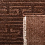 safavieh clearance ralph lauren rlr4932c evening brown rug