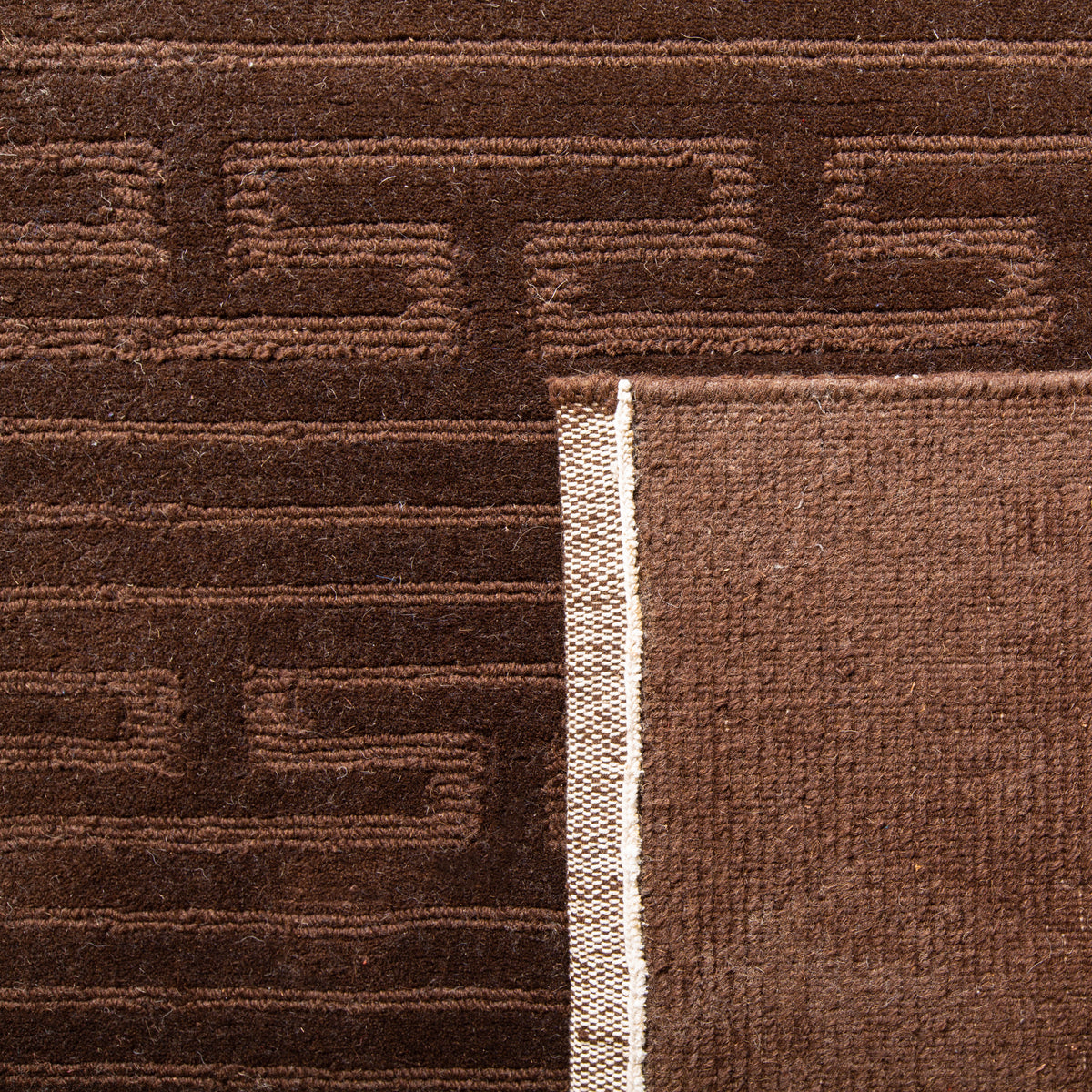 safavieh clearance ralph lauren rlr4932c evening brown rug