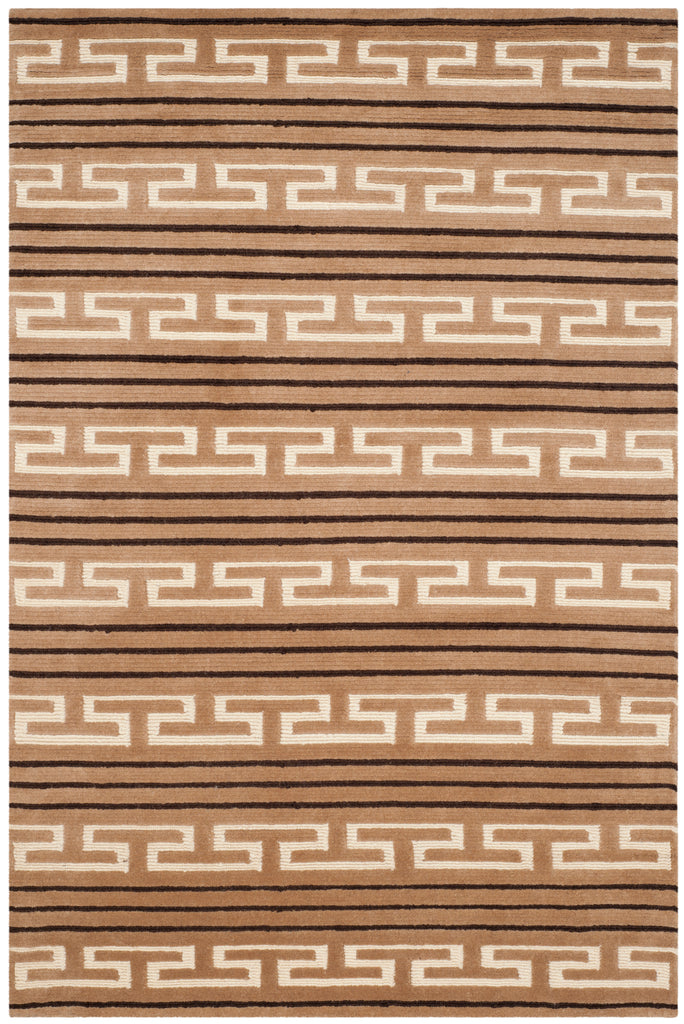 safavieh clearance ralph lauren rlr4932d camel rug