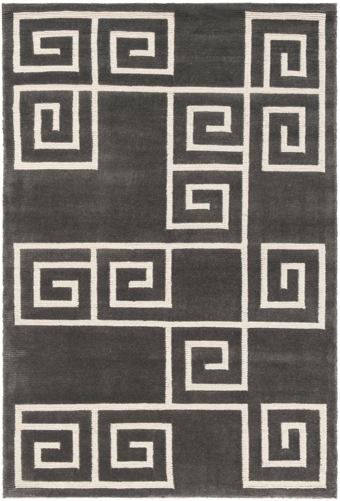 safavieh clearance ralph lauren rlr4934a slate rug