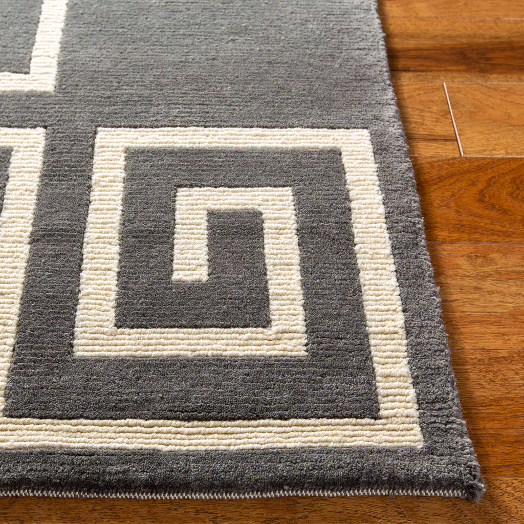 safavieh clearance ralph lauren rlr4934a slate rug