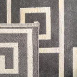 safavieh clearance ralph lauren rlr4934a slate rug