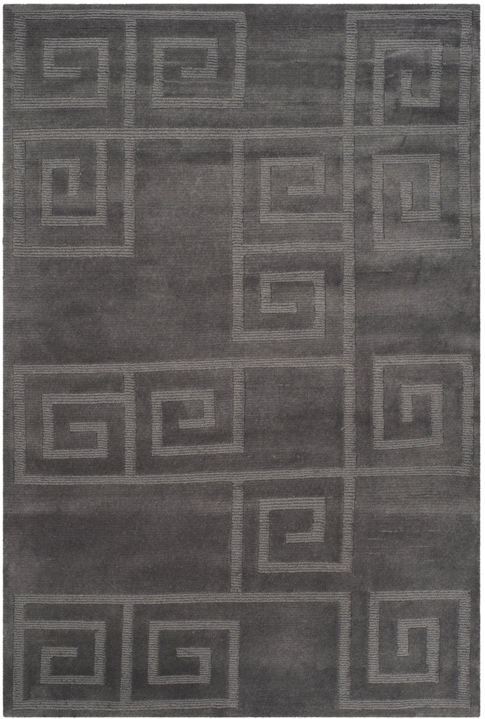 safavieh clearance ralph lauren rlr4934b slate rug