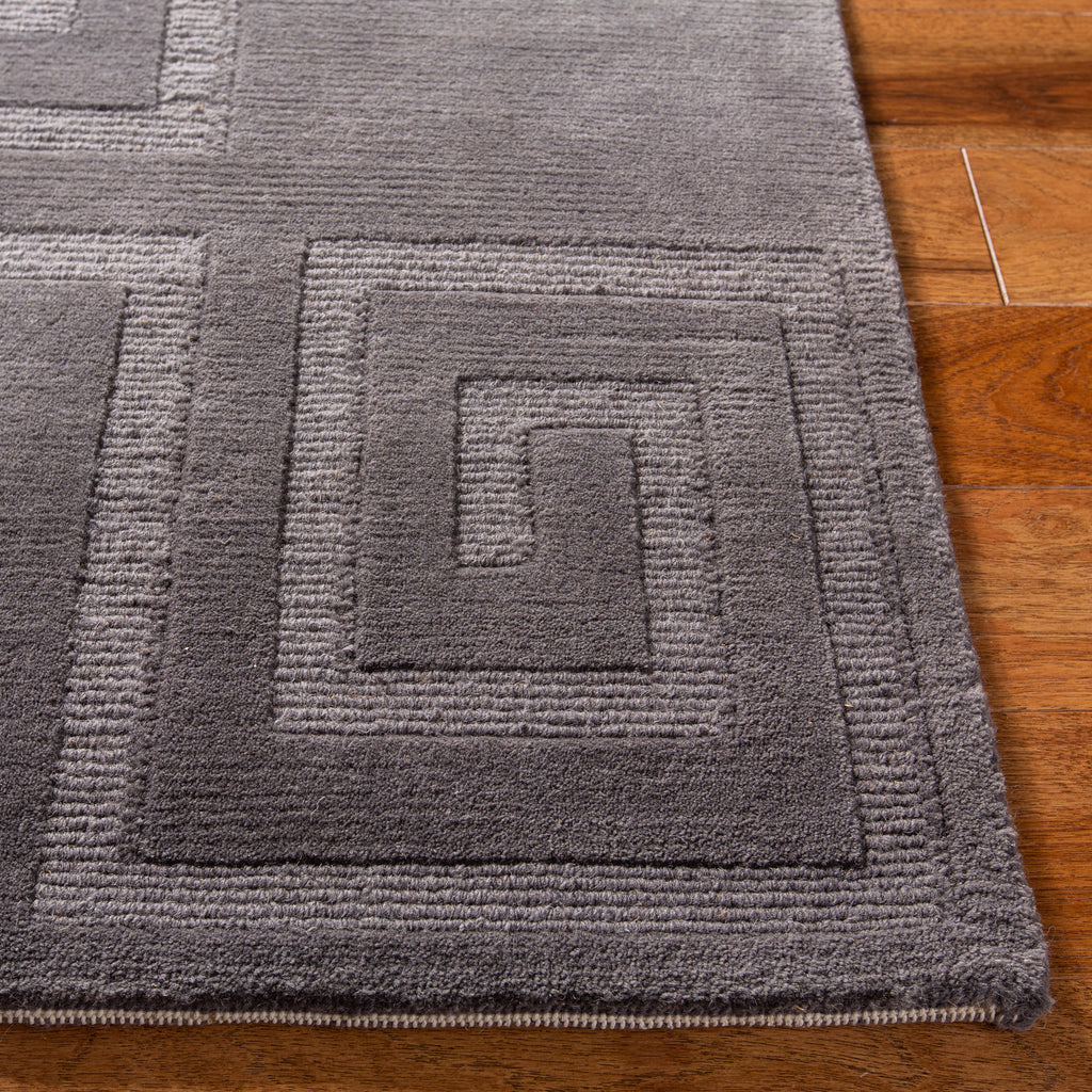 safavieh clearance ralph lauren rlr4934b slate rug