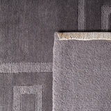 safavieh clearance ralph lauren rlr4934b slate rug
