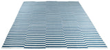 safavieh clearance ralph lauren rlr5315b indigo chambray rug