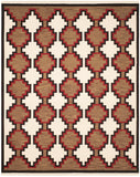 safavieh clearance ralph lauren rlr5852b red rock rug