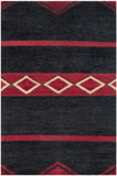 safavieh clearance ralph lauren rlr6131a blackridge rug