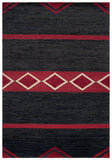 safavieh clearance ralph lauren rlr6131a blackridge rug