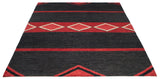 safavieh clearance ralph lauren rlr6131a blackridge rug