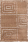 safavieh clearance ralph lauren rlr6671f truffle rug
