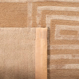 safavieh clearance ralph lauren rlr6671f truffle rug