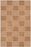 safavieh clearance ralph lauren rlr6671f truffle rug