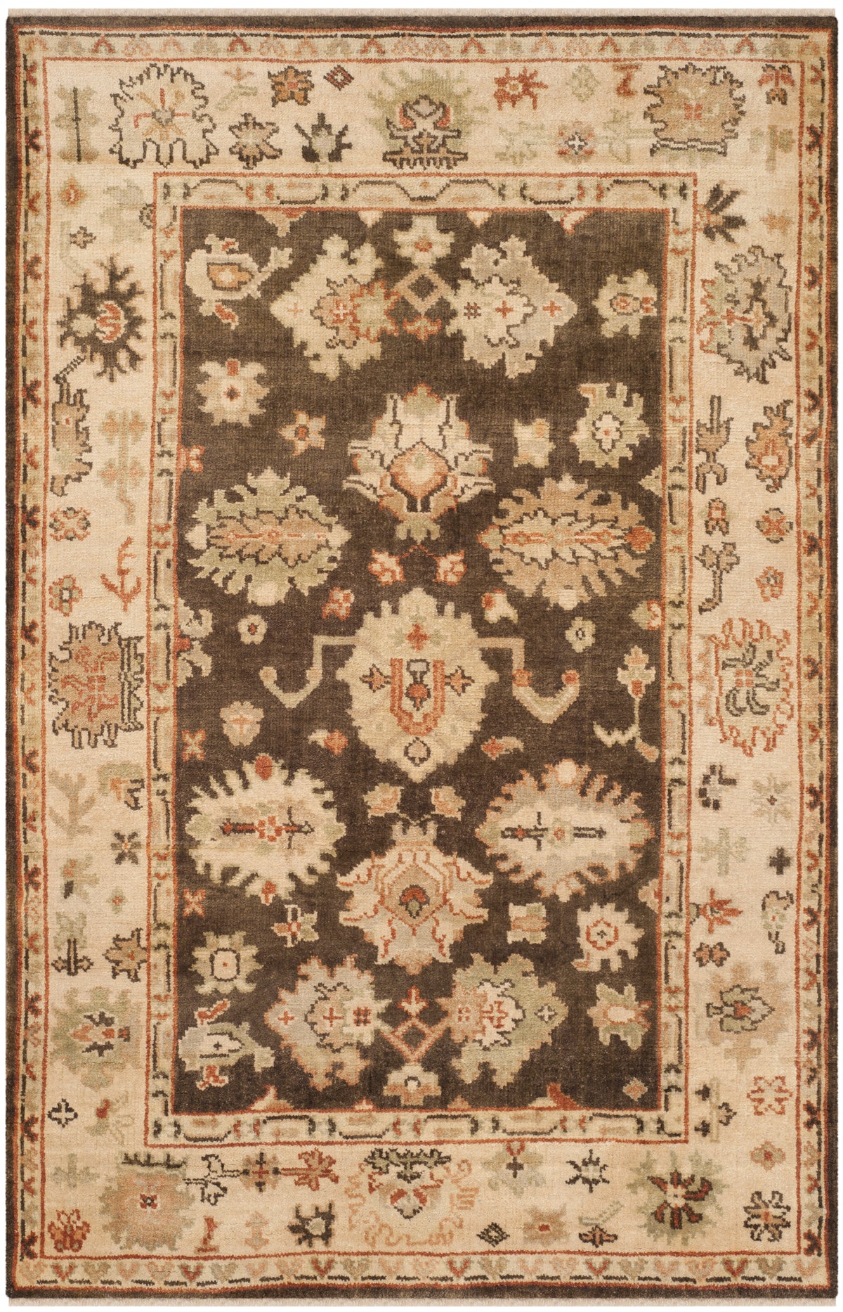 safavieh clearance ralph lauren rlr6845a vintage sepia rug