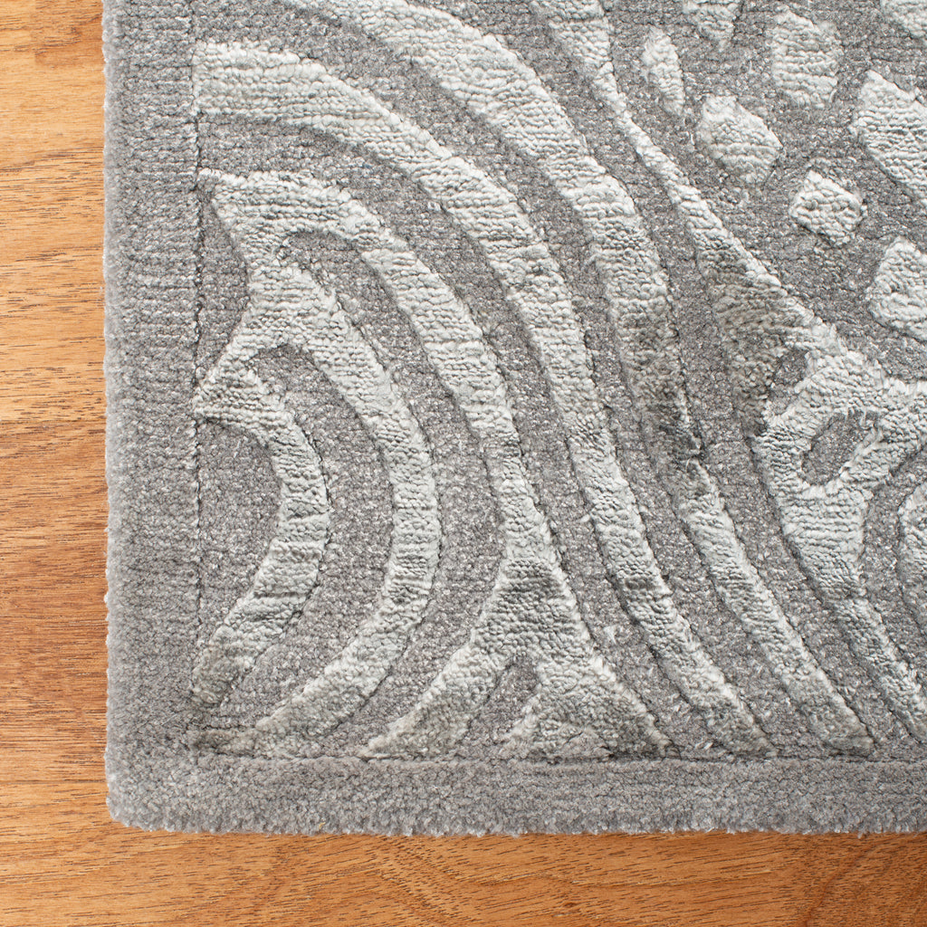 safavieh clearance ralph lauren rlr7141a silver sky rug