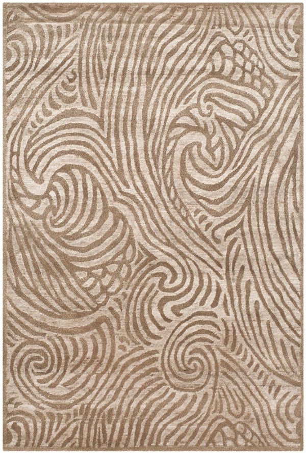 safavieh clearance ralph lauren rlr7141b pale nutmeg rug