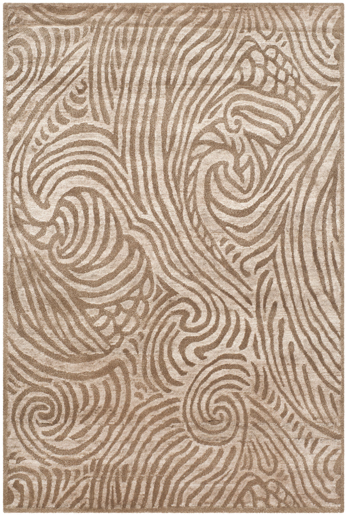 safavieh clearance ralph lauren rlr7141b pale nutmeg rug