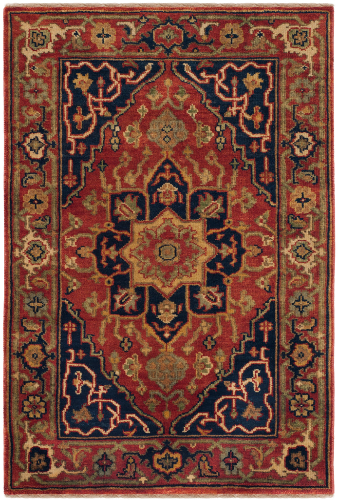 safavieh clearance ralph lauren rlr7521a norfolk red rug